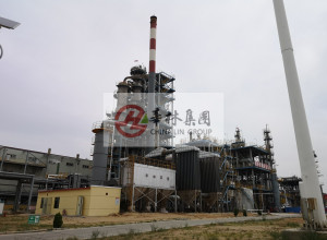 宁夏某石化公司催化裂化项目脱硝脱硫除尘系统
