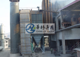 山西电炉含冷却器工程圆满完成。