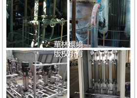 SNCR中温干法联合脱除系统