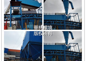 山东复合肥车间吊装现场概况