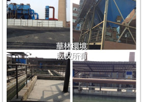 河北2×75T燃煤锅炉配套除尘脱硫系统