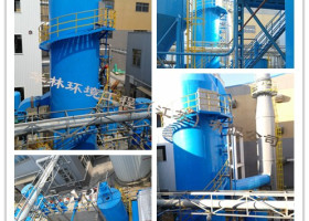 煤粉炉钠碱脱硫竣工