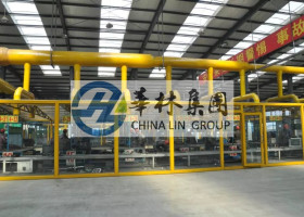 气箱脉冲袋式除尘系统完工