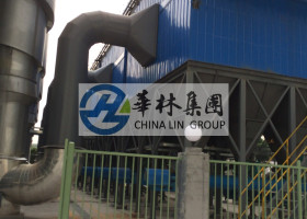 5×16T/H燃生物质锅炉配套袋式除尘系统调试完成