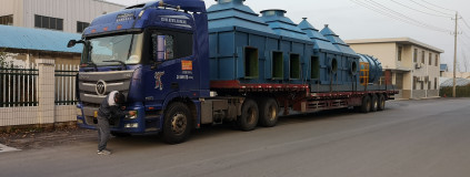 湿电除尘 发货一瞬