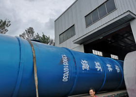 山东复合肥自备锅炉配套双碱法脱硫安装完成