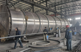 半干法脱硫塔 加工制造