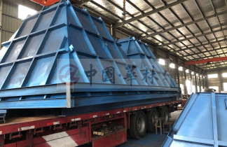 污泥焚烧生产线 发货一瞬