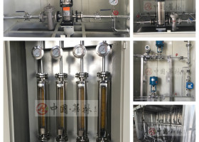 玻璃窑炉SNCR脱硝模块