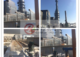 山东碳素公司煅后焦高硫含量湿式双碱法脱硫项目