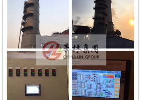 江苏地区45万m³烟气量镍回转窑脱硫项目