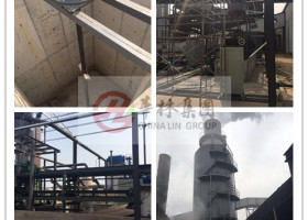 东北地区130t循环流化床锅炉湿式石灰石膏法脱硫项目