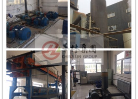 银川2×35t湿式双碱法脱硫项目