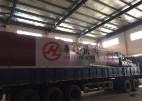 镁法脱硫项目发货现场