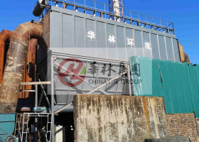 缅甸电炉烟气除尘验收合格投入运行