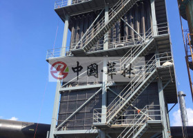 江苏 烧结机 湿电项目 吊装完成