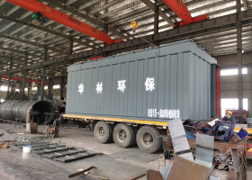 电炉配套布袋除尘器发货现场