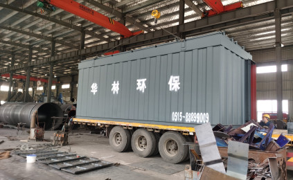 脱硫除尘 制作瞬间