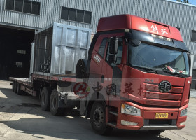 陕西镁合金公司SNCR脱硝(尿素法)发货现场