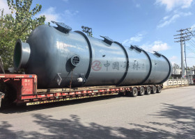 密闭除焦尾气 H₂S洗涤塔 硫化氢洗涤塔 硫化氢脱除 发货